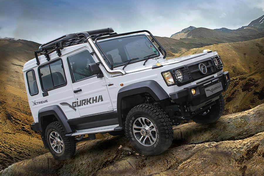 Launch of New Force Gurkha Xtreme in India