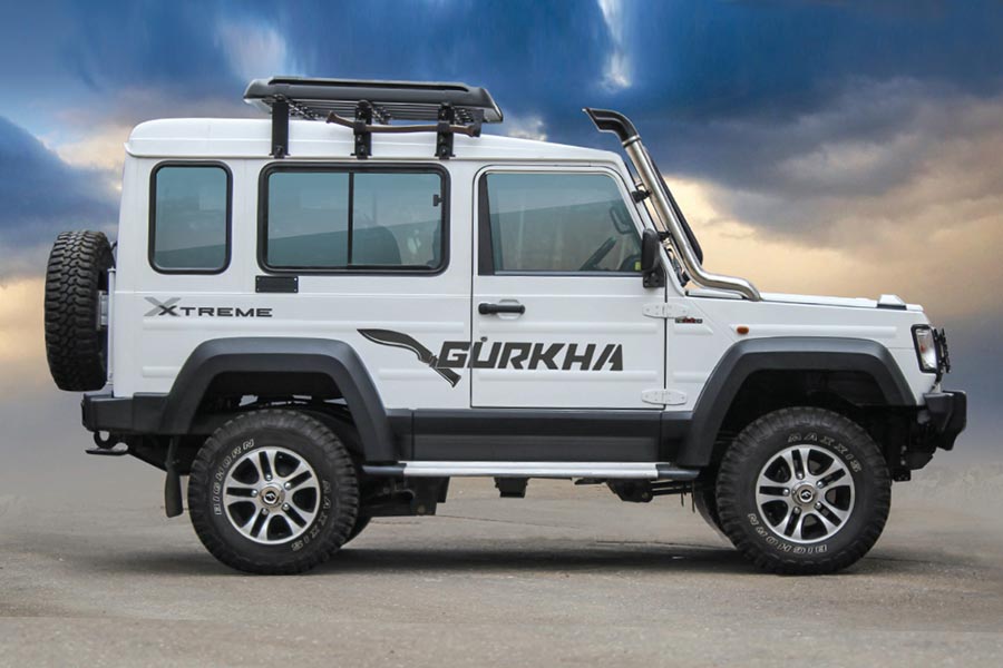 Force Gurkha Xtreme Photos