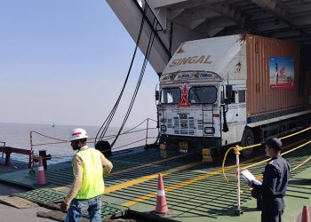 Honda 2 Wheelers Karnataka-Gujarat Ferry Service