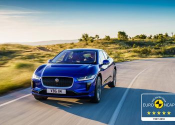 Jaguar Electric IPACE EURO NCAP