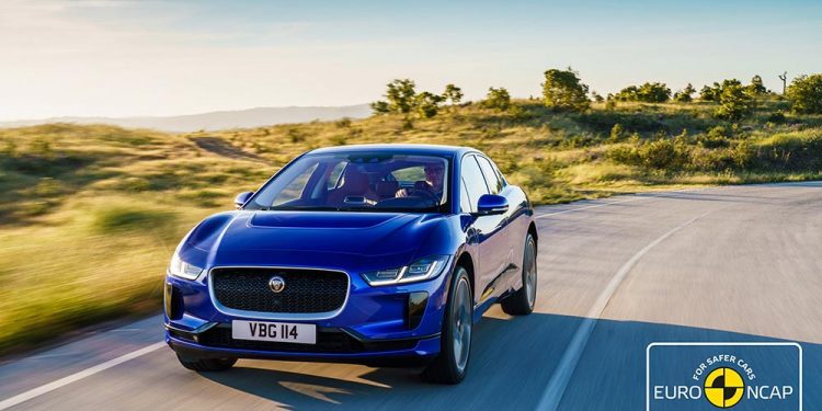 Jaguar Electric IPACE EURO NCAP