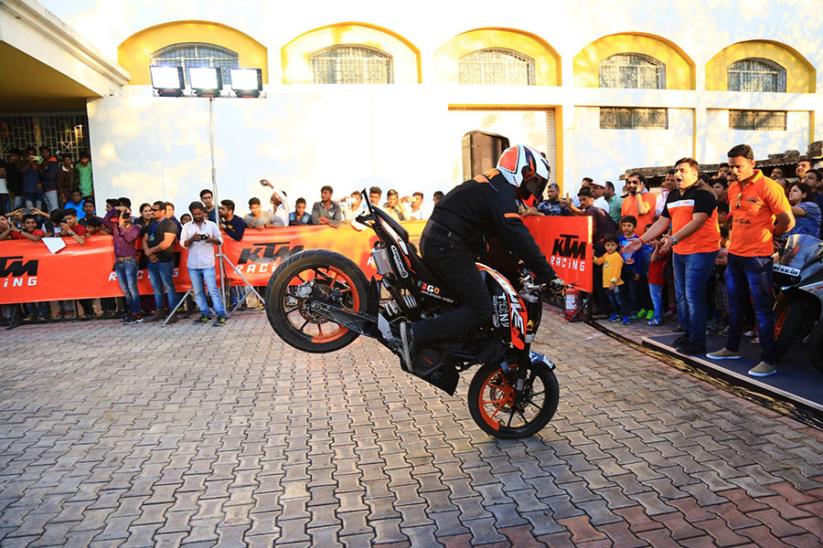 KTM Stunt Show 29 December 2019