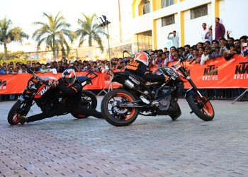 KTM Stunt Show Mumbai 29 December 2018