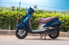 TVS Jupiter Grande Side View Photo