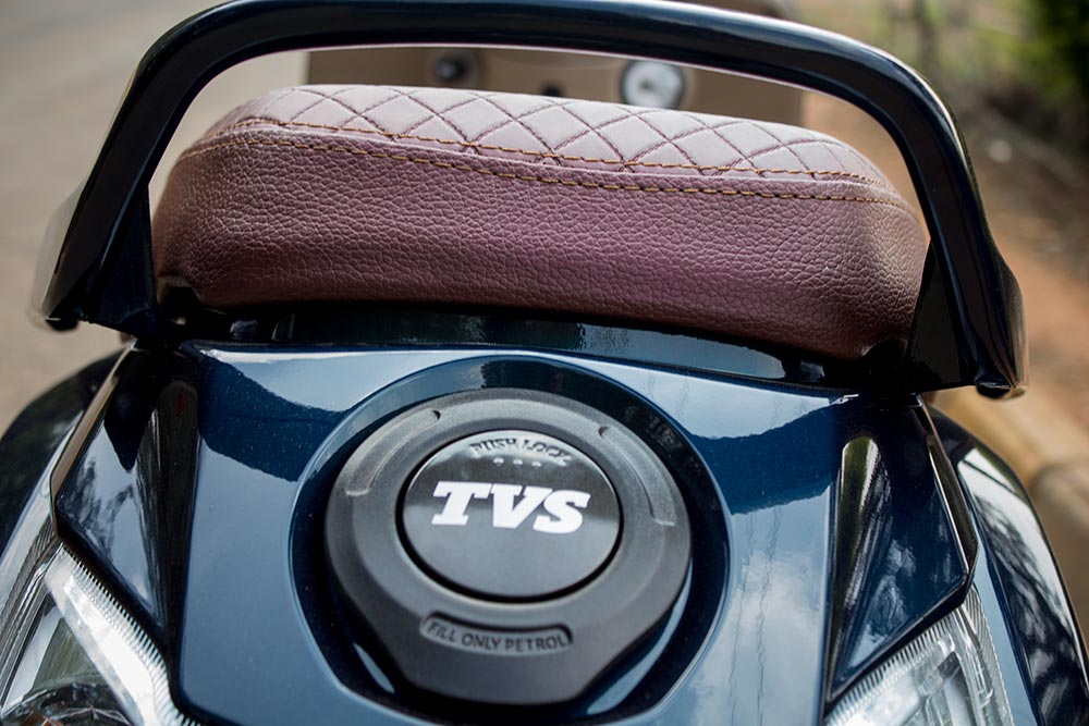 TVS Jupiter Grande Fuel Filler Cap