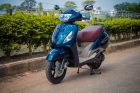 TVS Jupiter Grande Edition Front Side View