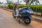 TVS Jupiter Grande Seats and Design