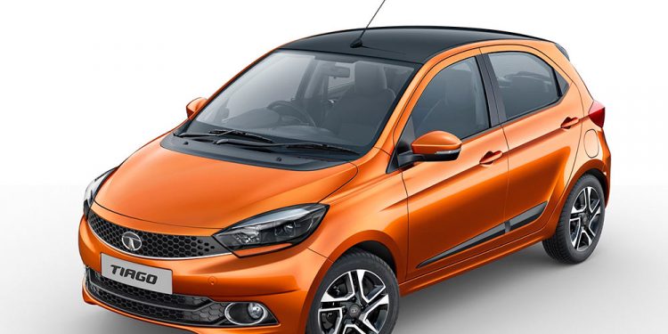 Tata Tiago XZ+ Canyon Orange New Variant