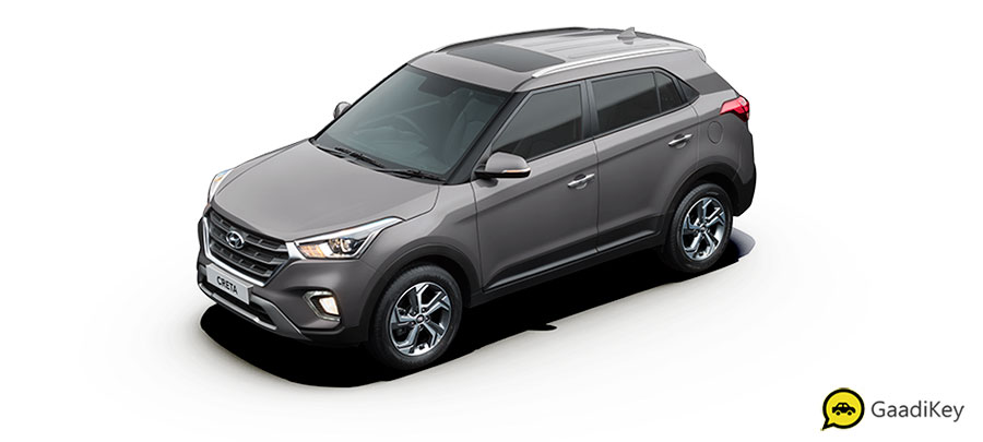 2019 Hyundai Creta Star Dust Color - New 2019 Creta Stardust Color