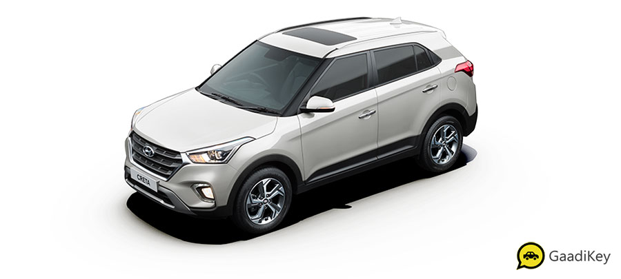 2019 Hyundai Creta Typhoon Silver Color - New 2019 Creta Silver Color Option