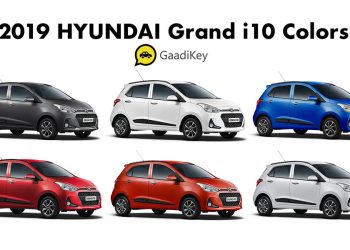 2019 Hyundai Grand i10 Colors - New 2019 Hyundai Grand i10 All Colors