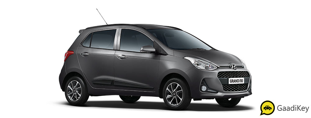 2019 Hyundai Grand i10 Star Dust Color