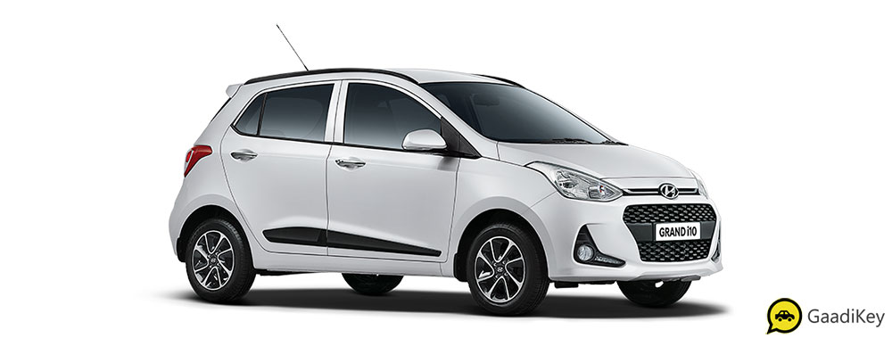 2019 Hyundai Grand i10 Silver Color - Typhoon Silver Color