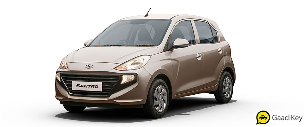 2019 Hyundai Santro Imperial Beige Color - 2019 Hyundai Santro Beige Color - 2019 Hyundai Santro Brown Color