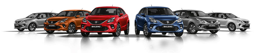 2019 Maruti Baleno Colors - 2 New Colour Options