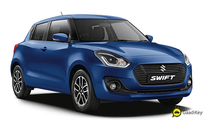 2019 Maruti Swift Blue Color - 2019 Swift Midnight Blue Color