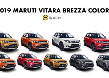 2019 Maruti Vitara Brezza Colors - New 2019 Vitara Brezza Colors - New 2019 Brezza Colors - All Color Options