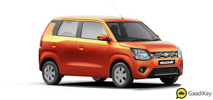 2019 Maruti Wagon R Orang Color - New 2019 Wagon R Orange Autumn Orange Color
