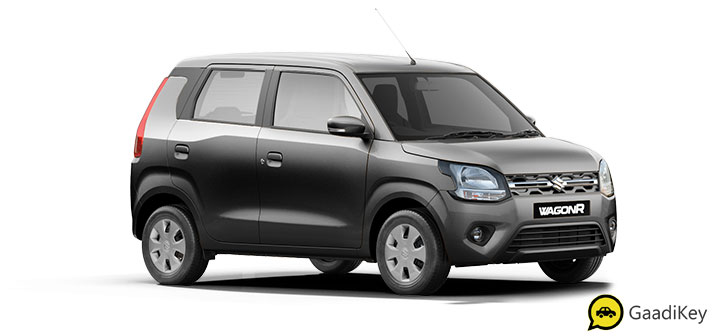 2019 Maruti Wagon R Magma Grey Color - 2019 Maruti Wagon R Grey Color variant