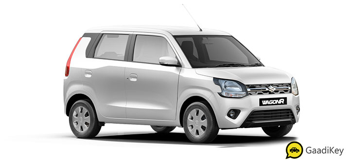 2019 Maruti Wagon R White Color - Superior White Color 