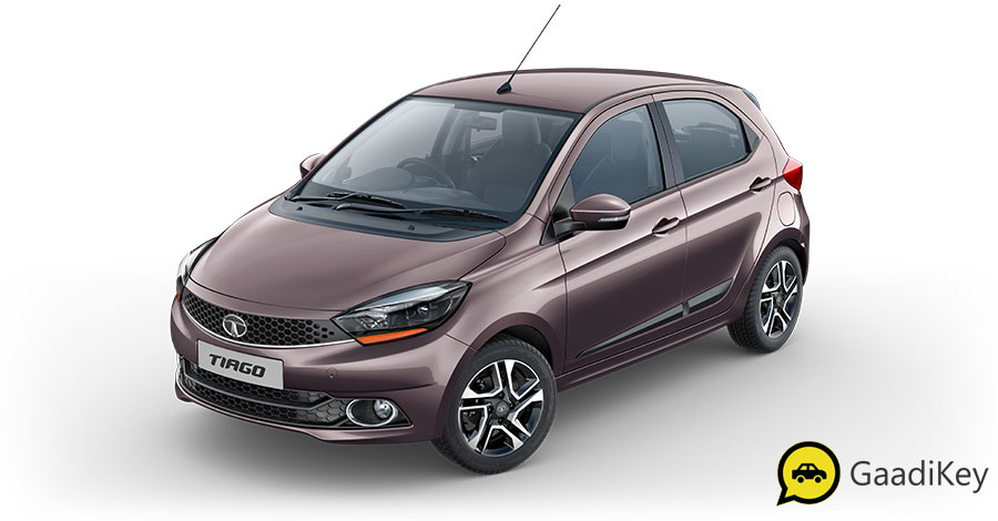 2019 Tata Tiago Espresso Brown Color - 2019 Tata Tiago Brown Color