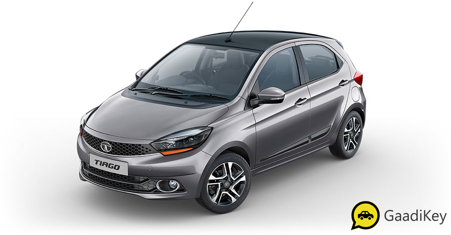 2019 Tata Tiago Grey Color - New 2019 Tata Tiago Titanium Grey Color option