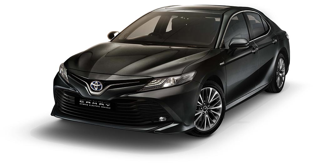 New Toyota Camry Hybrid