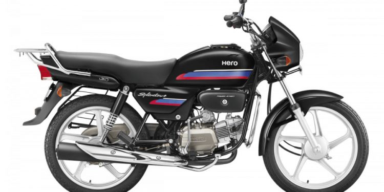 Hero Splendor BS6 Bike