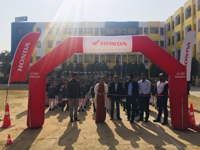 Honda Road Safety Campaign Jaipur