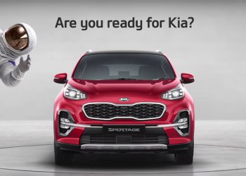 New Kia Sportgage Ad