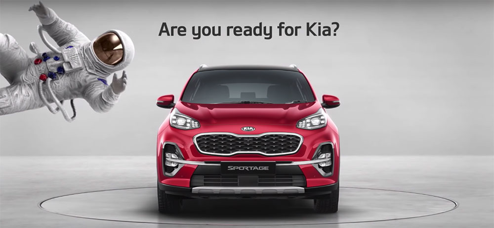 New Kia Sportgage Ad