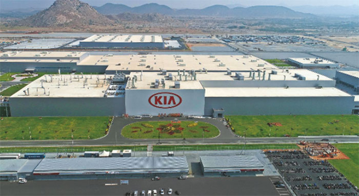 2019 Kia Production Plant Penukonda Anantpur 