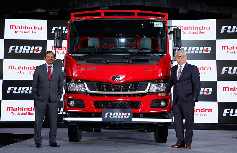 Mahindra Furio India Launch