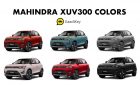 Mahindra XUV300 Colors - Mahindra XUV300 All Colors - 2019 XUV300 All Color options