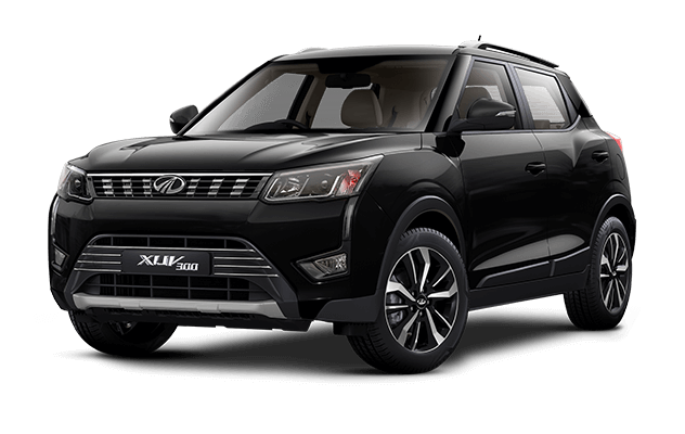 2019 Mahindra XUV300 Napoli Black Color - New Mahindra XUV300 Black Colour