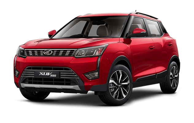 Mahindra XUV300 Red Rage Color - Mahindra XUV300 Red Color Mahindra XUV300 Red Colour