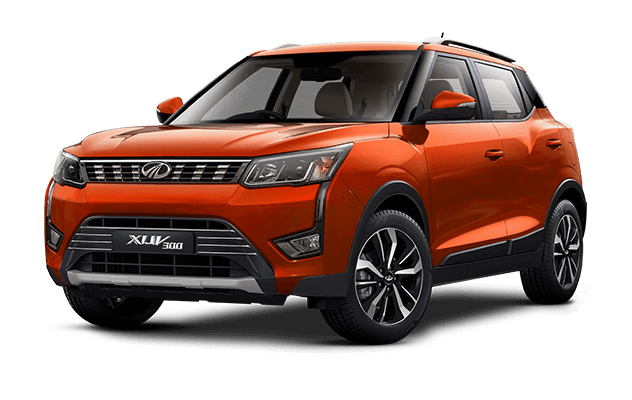 Mahindra XUV300 Orange Color - Mahindra XUV300 Sunburst Orange Color xuv300 orange colour