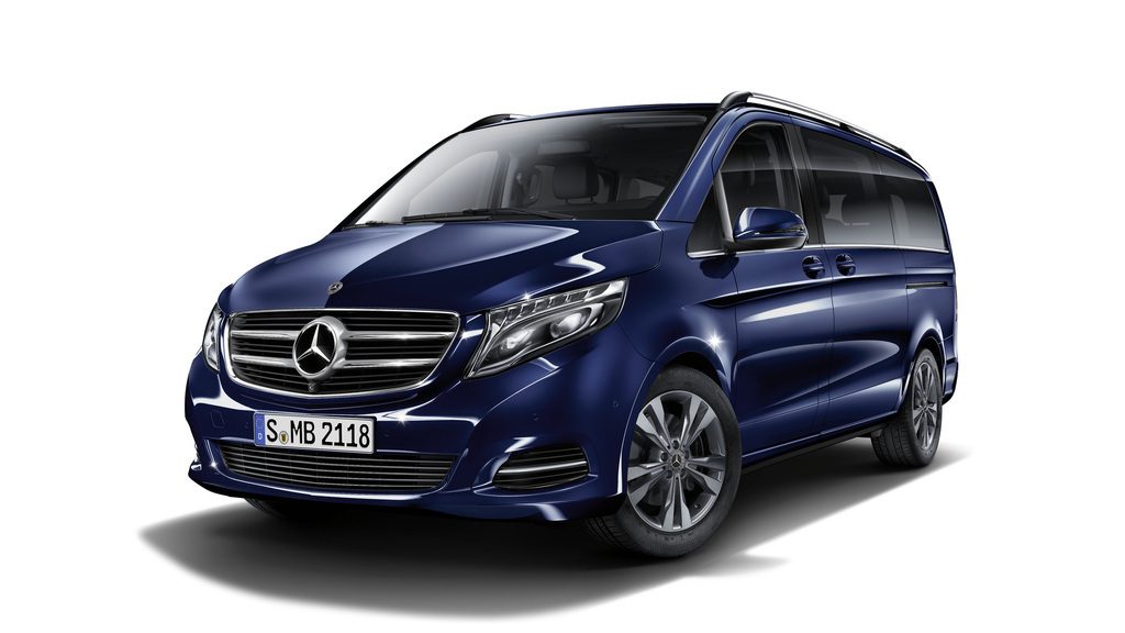 Mercedes-Benz V Class Photo
