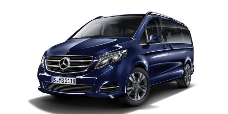 Mercedes-Benz V Class Photo