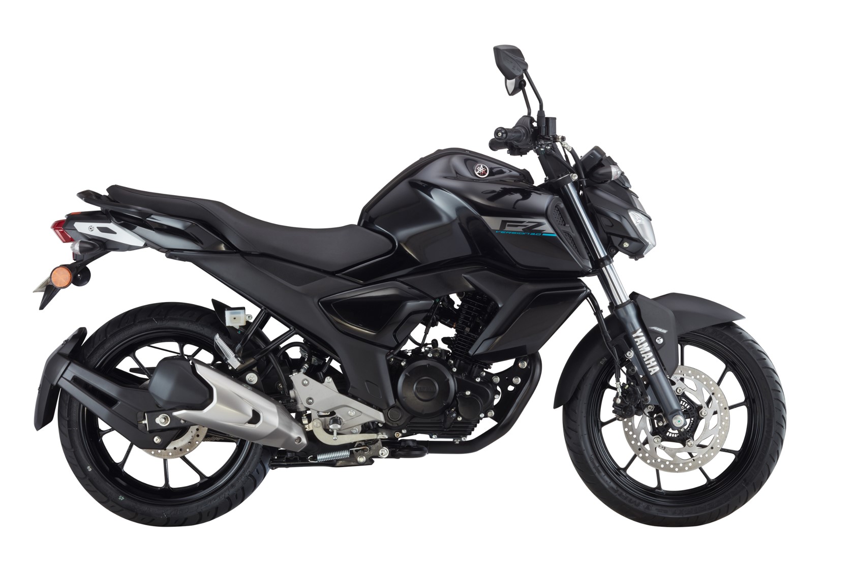 New Yamaha FZ FI V3.0 Metric Black color - New Yamaha FZ V3 ABS Black color Metric Black