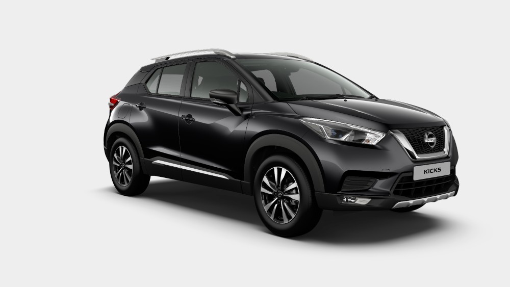 Nissan Kicks Night Shade Color