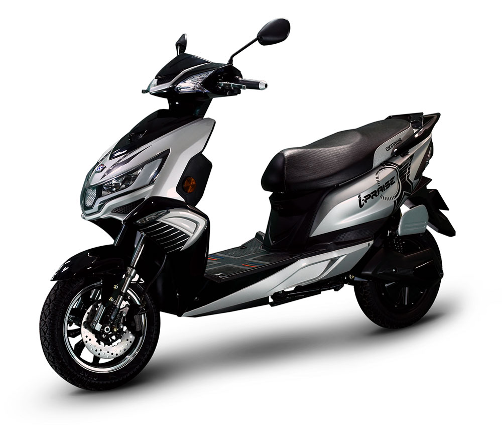 2019 Okinawa iPraise Silver Color