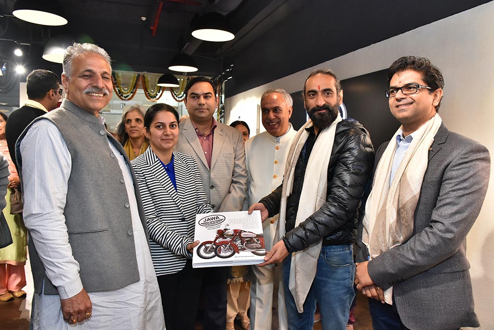 Jawa Dealership India