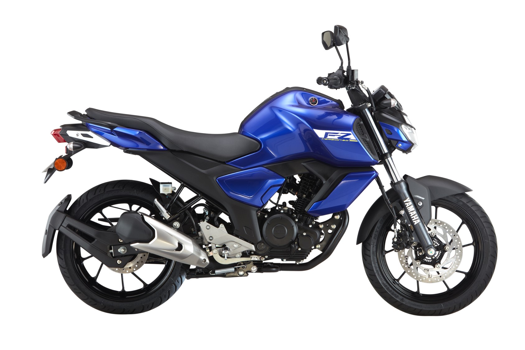 Yamaha FZ FI V3.0 Blue Color - Racing Blue
