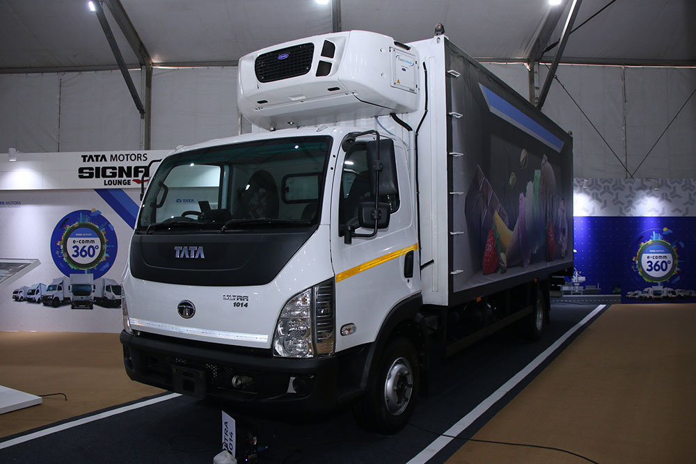 Tata Motors at Ecpmmerce Expo 2019