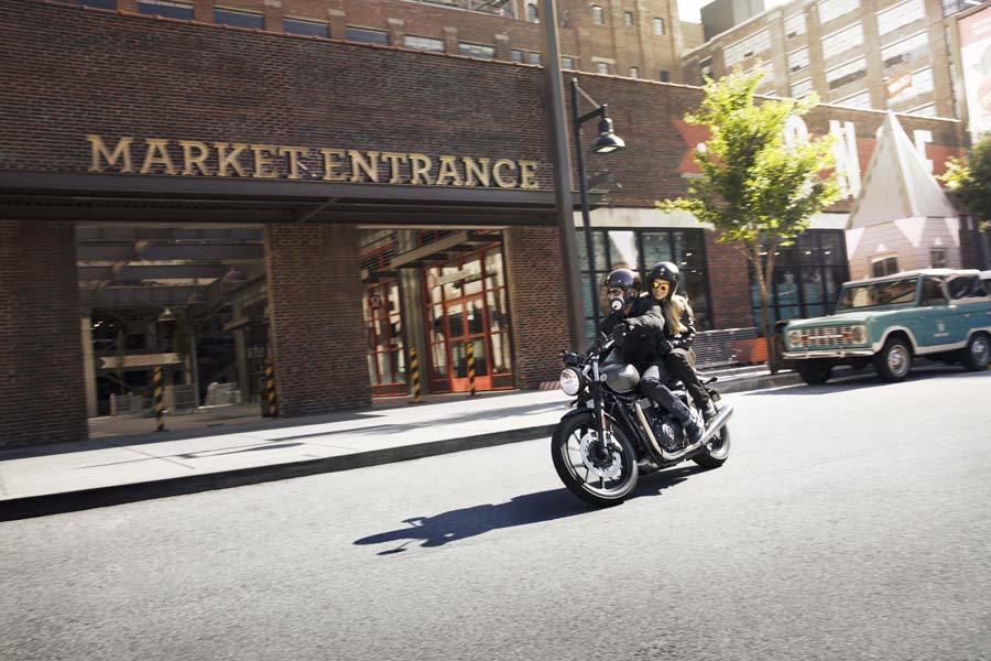 Triumph New Street Twin