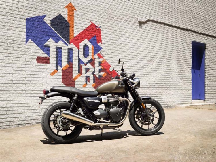 2019 Triumph Street Twin