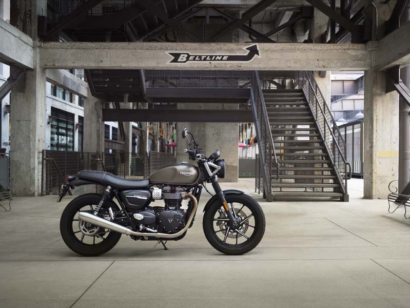 New Triumph Street Twin
