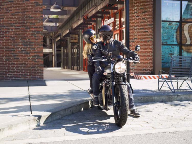New Street Twin by Triumph