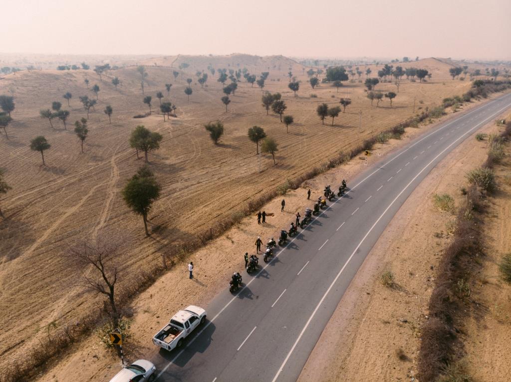 Ducati India Group Riding